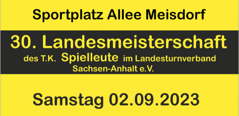 Read more about the article Landesmeisterschaft 2023